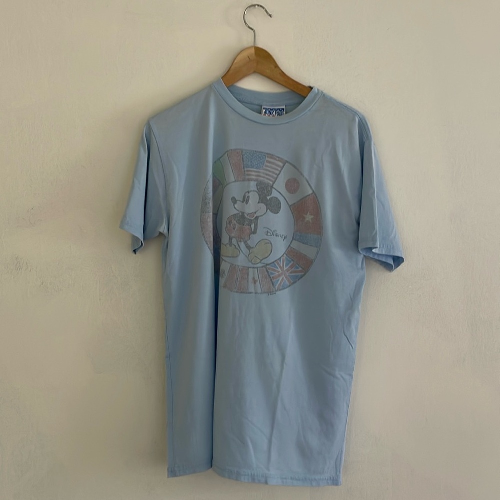 Junk food Disney t shirt